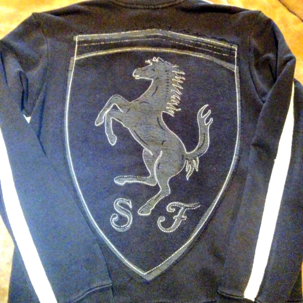 Puma Scuderia/Ferrari Zip-up Sz Med